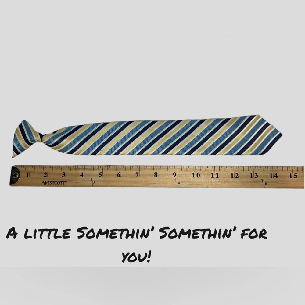 Boys Clip on ties BUNDLE